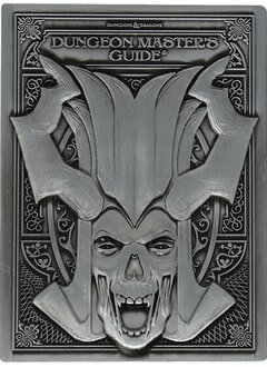 D&D Dungeon Masters Guide Limited Edition Metal Ingot