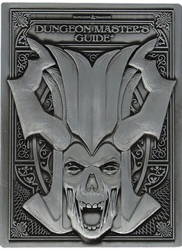 DND Dungeon Masters Guide Limited Edition Metal Ingot