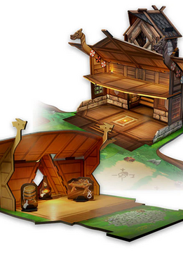 Valheim Wooden House Dice Tower Upgrade