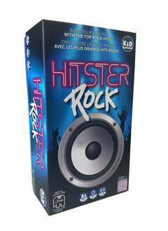 Hitster Rock - Jeu de party musical