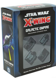 Star Wars X-Wing: Galactic Empire Squadron Starter Pack