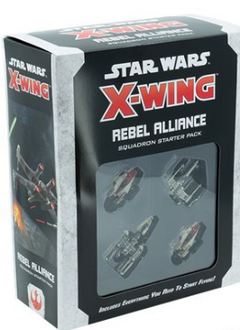 Star Wars X-Wing: Rebel Alliance Squadron Starter Pack