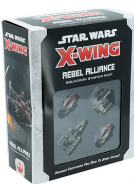 Star Wars X-Wing: Rebel Alliance Squadron Starter Pack