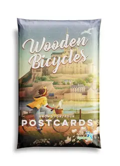 PostCards: Wooden Bicycles - Promo à l'achat du jeu de Base / Free Promo with Purchase of base Game