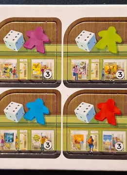 PROMO - Waterfall Park - Token/Punchboard (ML)