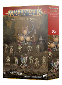 Regiment of Renown: The Pustules *17 Jan 2026