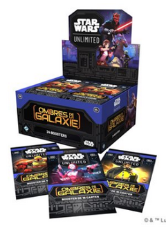 Star Wars Unlimited: Ombres de la Galaxie - Booster BOX (FR)