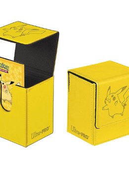 Pikachu Flip Deck Box