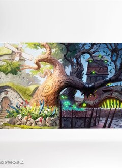 Playmat Shiny: MTG Lorwyn Eclipsed: Temple Garden