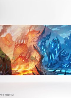 Playmat Shiny: MTG Lorwyn Eclipsed: Steam Vents