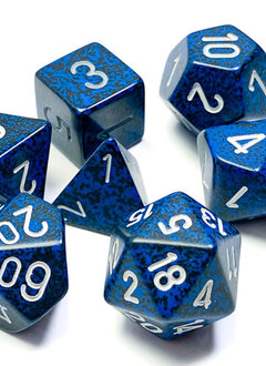 25346: Stealth speckled 7 dice