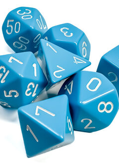 25416: 7pc bleu white