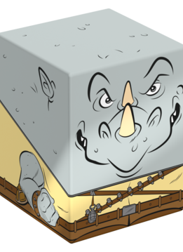 Squaroes Paramount TMTN Rocksteady