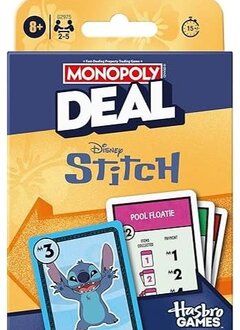 Monopoly Deal Stich (EN)