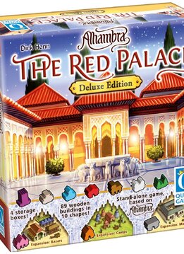 Alhambra: The Red Palace Deluxe (EN)