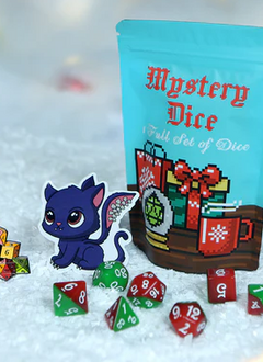 Holiday Mystery Dice Set