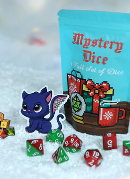 Holiday Mystery Dice Set