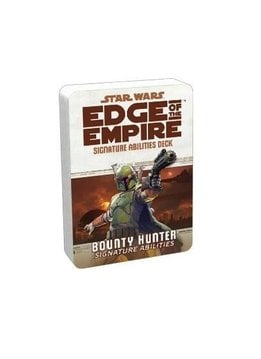 SW RPG Bounty Hunter Signature Abilities