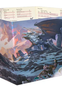 D&D Dungeon Master's Screen 5E (Foil Cover)