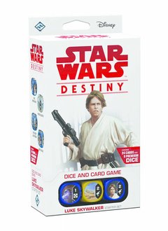 Star Wars Destiny: Legacies Luke Skywalker Starter