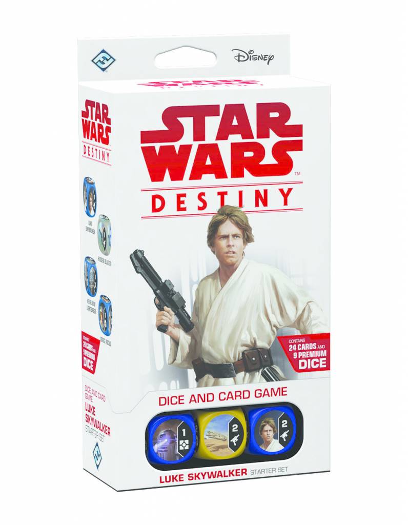 Star Wars Destiny: Legacies  Luke Skywalker Starter
