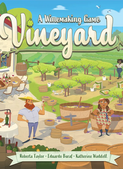 Vineyard: A Winemaking Game (EN)