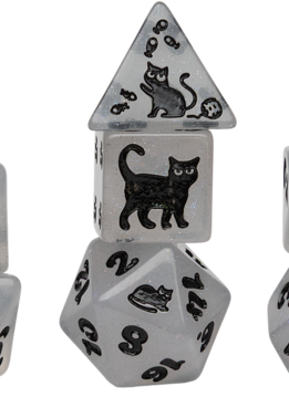 Animals Shimmerpaw 7-Die Set