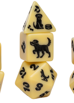 Animals Golden Pup 7-Die Set