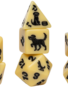 Animals Golden Pup 7-Die Set