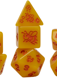 Animals Golden Buzz 7-Die Set