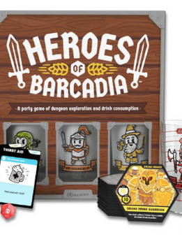 Heroes of Barcadia Retail Edition