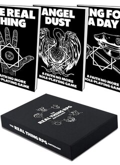The Real Thing: THe Official Faith No More RPG - Anthology Boxed Set