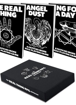 The Real Thing: THe Official Faith No More RPG - Anthology Boxed Set