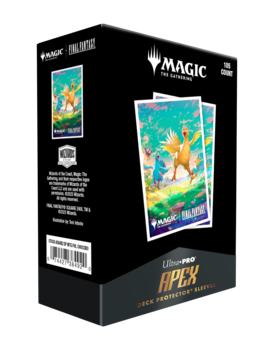 Sleeves Apex MTG Final Fantasy: Chocobo (105ct)