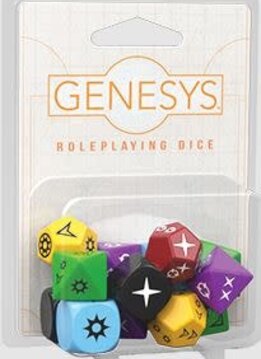 Genesys RPG: Roleplaying Dice Pack