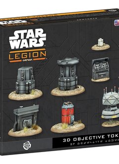 Star Wars: Legion - 3D Objective Tokens