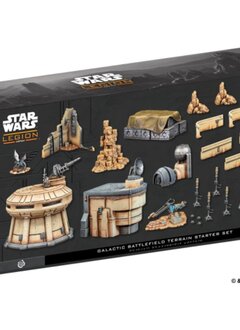 Star Wars: Legion - Galactic Battlefield Terrain Starter Set
