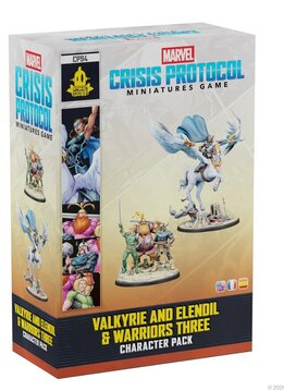 Marvel: Crisis Protocol: Valkyrie on Elendil & Warrior Three