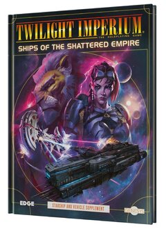 Genesys RPG: Twilight Imperium - Ships of the Shattered Empire (EN)
