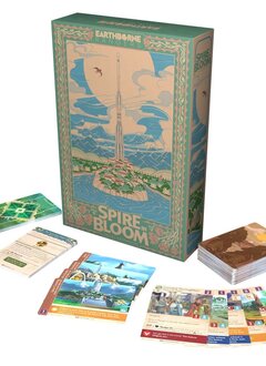 Earthborne Rangers: Spire in Bloom Expansion (EN)