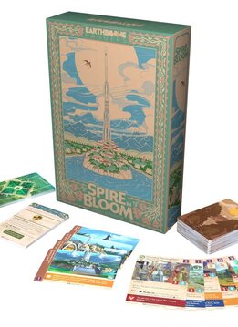 Earthborne Rangers: Spire in Bloom Expansion (EN)