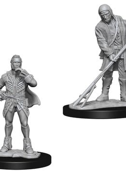PF Unpainted Minis: Townspeople
