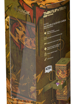 Twin Flip Deck Case Xenoskin MTG Lorwyn Eclipsed - Chronicle of Victory