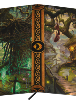 Zipfolio 360 Xenoskin MTG Lorwyn Eclipsed - Swamp