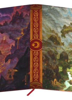 Zipfolio 360 Xenoskin MTG Lorwyn Eclipsed - Mountain