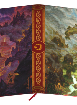 Zipfolio 360 Xenoskin MTG Lorwyn Eclipsed - Mountain