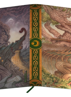Zipfolio 360 Xenoskin MTG Lorwyn Eclipsed - Forest