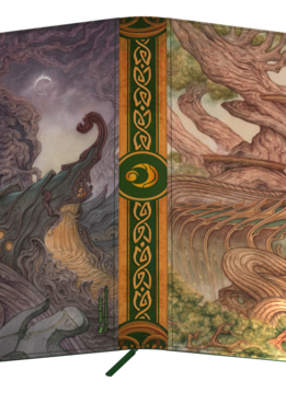 Zipfolio 360 Xenoskin MTG Lorwyn Eclipsed - Forest