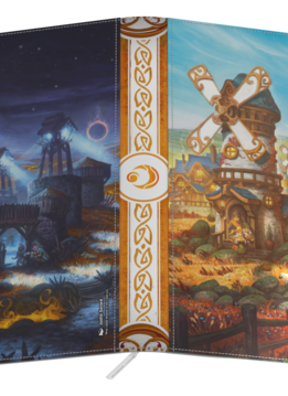 Zipfolio 360 Xenoskin MTG Lorwyn Eclipsed - Plains