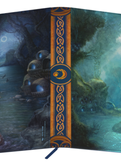 Zipfolio 360 Xenoskin MTG Lorwyn Eclipsed - Island